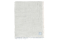 Jollein Decke Wiege Hydrophil 75x100cm Fringe Stripe - Sea Green