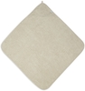 Jollein Kapuzenhandtuch Frottee 100x100cm Nougat