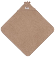 Jollein Kapuzenhandtuch Frottee 75x75 cm Jungle Jambo Cheetah