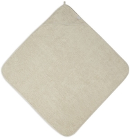 Jollein Kapuzenhandtuch Frottee 75x75 cm Nougat