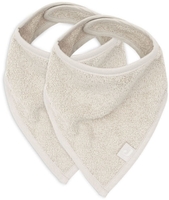 Jollein Lätzchen Bandana Nougat,  2-Pack