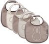 Jollein Lätzchen Jersey Wasserdicht Miffy and Friends,  5-Pack