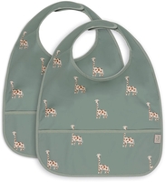 Jollein Lätzchen Wasserdicht Jungle Jambo,  2-Pack