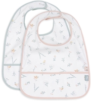 Jollein Lätzchen Wasserdicht Lovely Birds,  2-Pack