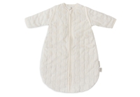 Jollein Schlafsack mit abnehmbaren Ärmeln 60cm Miffy Jacquard - Ivory