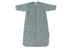 Jollein Schlafsack mit abnehmbaren Ärmeln 90cm Miffy Jacquard Sea Green