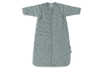 Jollein Schlafsack mit abnehmbaren Ärmeln 90cm Miffy Jacquard Sea Green