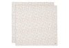 Jollein Spucktuch Hydrophill 115x115cm Bloomy,  2-Pack