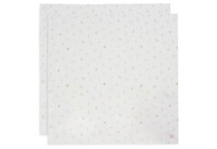 Jollein Spucktuch Hydrophill 115x115cm Lovely Birds,  2-Pack