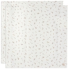 Jollein Spucktuch Hydrophill 115x115cm Riverside,  2-Pack