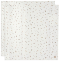 Jollein Spucktuch Hydrophill 115x115cm Riverside,  2-Pack