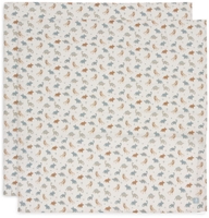 Jollein Spucktuch Hydrophill 115x115cm Roarsome,  2-Pack
