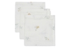Jollein Spucktuch Hydrophill 31x31cm Lovely Birds,  3-Pack