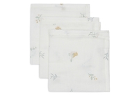 Jollein Spucktuch Hydrophill 31x31cm Lovely Birds,  3-Pack