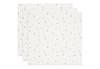 Jollein Spucktuch Hydrophill 70x70cm Jungle Jambo,  3-Pack