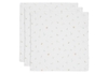 Jollein Spucktuch Hydrophill 70x70cm Lovely Birds,  3-Pack