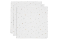 Jollein Spucktuch Hydrophill 70x70cm Lovely Birds,  3-Pack