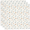 Jollein Spucktuch Hydrophill 70x70cm Roarsome,  3-Pack