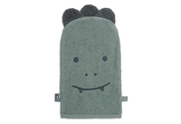 Jollein Waschhandschuhe Frottee Jungle Jambo Croco