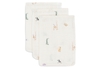 Jollein Waschlappen Hydrophil 15x20cm Jungle Jambo,  3-Pack
