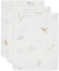Jollein Waschlappen Hydrophil 15x20cm Lovely Birds,  3-Pack