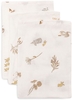 Jollein Waschlappen Hydrophil 15x20cm Riverside,  3-Pack