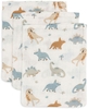 Jollein Waschlappen Hydrophil 15x20cm Roarsome,  3-Pack