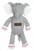 Juddlies Design Cottage Collection - Rassel Baumwolle (Bio) - Elefant - Driftwood Grey