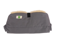 Kaiser 6573824 Big double Handwärmer Organic Cotton anthracite