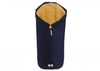 Kaiser 6720122 Iglu Organic Cotton Lammfellfußsack navy