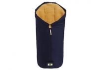 Kaiser 6720122 Iglu Organic Cotton Lammfellfußsack navy