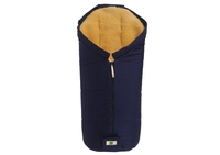 Kaiser 6720122 Iglu Organic Cotton Lammfellfußsack navy