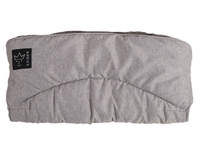 Kaiser Alaska Melange Fleece Handwärmer light grey melange