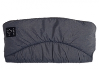 Kaiser Alaska Melange Fleece Handwärmer navy-melange