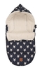 Kaiser Babyschalenfußsack Hoody Star Print Koll. navy