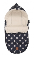 Kaiser Babyschalenfußsack Hoody Star Print Koll. 19/20