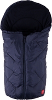 Kaiser Babyschalenfußsack MOO navy