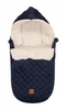 Kaiser Babyschalenfußsack Velvet Hoody Koll. navy