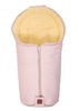 Kaiser Channy Lammfell Babyschalen-Fußsack denim rose