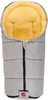 Kaiser Channy Lammfell Babyschalen-Fußsack light grey melange