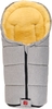 Kaiser Channy Lammfell Babyschalen-Fußsack light grey melange