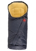 Kaiser Coosy Lammfellfußsack medizin navy melange