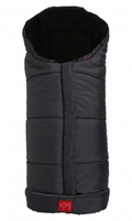 Kaiser Fußsack Iglu Thermo Fleece anthrazit