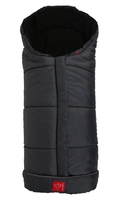 Kaiser Fußsack Iglu Thermo Fleece anthrazit