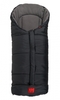 Kaiser Fußsack Iglu Thermo Fleece anthrazit/hellgrau