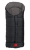 Kaiser Fußsack Iglu Thermo Fleece anthrazit/hellgrau