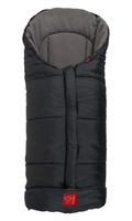 Kaiser Fußsack Iglu Thermo Fleece anthrazit/hellgrau