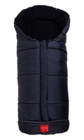 Kaiser Fußsack Iglu Thermo Fleece navy