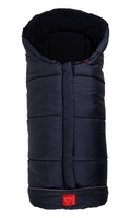 Kaiser Fußsack Iglu Thermo Fleece navy