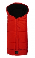 Kaiser Fußsack Iglu Thermo Fleece rot